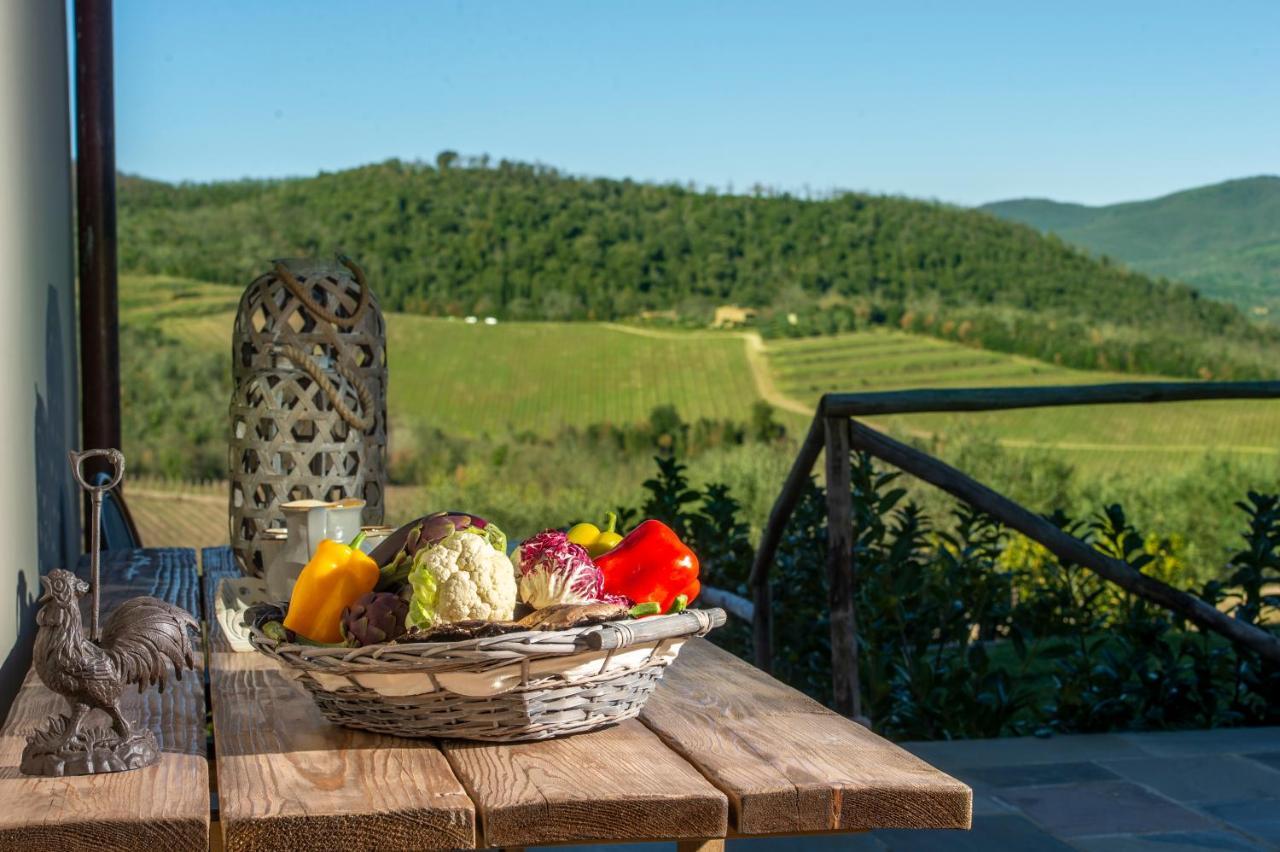 Villa Il Tinaio Panzano in Chianti Luaran gambar