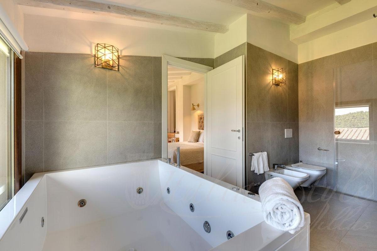 Villa Il Tinaio Panzano in Chianti Luaran gambar